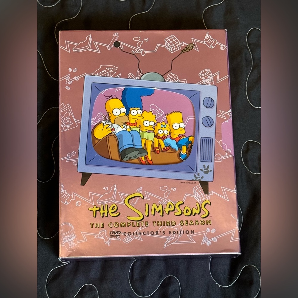 The‎ Simpsons Complete Third Season DVDS Collector's Edition